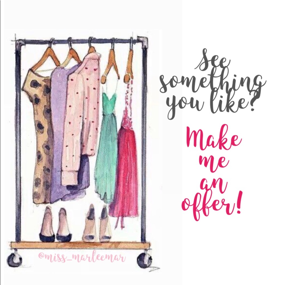 ♥️ Reasonable Offers Only!